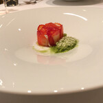 朗 長谷川稔Lab - 色合いは同じでも味わいは全く違う発想力の富んだカプレーゼ