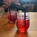 スタジオカフェ ペケペケ - ヴィネガードリンクソーダ割