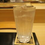 鮨 山浦 - 麦焼酎 赤鹿毛