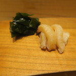 鮨 山浦 - 和歌山本ミル貝