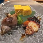 鮨 山浦 - 盛合せ