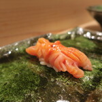 鮨 山浦 - 萩赤貝