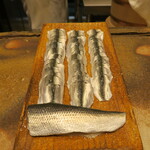 鮨 山浦 - 新子と小肌