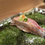 鮨 山浦 - 出水鯵