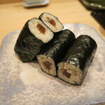 鮨 山浦 - 干瓢巻き