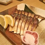 まいもんや かっぱ - サバの燻製（さばくん）