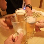 まいもんや かっぱ - 乾杯