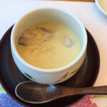 築地 寿司岩 - 茶碗蒸し