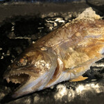柳家 - あまごの塩焼き