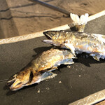 柳家 - 鮎の塩焼き