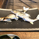 柳家 - 鮎の塩焼き