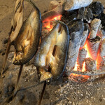 柳家 - 鮎の開き