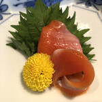 柳家 - 鳳来鱒のお造り