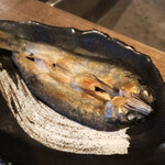 柳家 - 鮎の開き