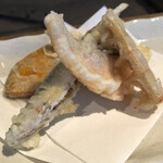 柳家 - 鮎と鳳来鱒の天婦羅処