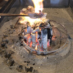 柳家 - 猪のロース炭火焼