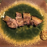 柳家 - 猪のロース炭火焼