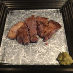 柳家 - 鹿のロース炭火焼