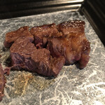 柳家 - 鹿のロース炭火焼