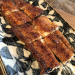 柳家 - 天然鰻の蒲焼き