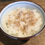 柳家 - 鰻のタレご飯