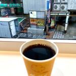Makudonarudo - プレミアムローストコーヒーM 150円