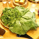 WE ARE THE FARM - ２種類のオーガニックケール