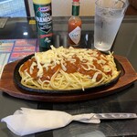 イエローストーン - ミートスパゲティ+チーズ500円