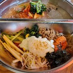 韓国屋台 豚大門市場 - 辛旨！ビビンバ麺