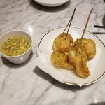 SUGALABO - 旬の魚介類のベニエ