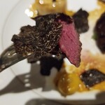 SUGALABO - 鹿児島 薩摩牛　青森 野辺地小かぶ　カボチャのニョッキ