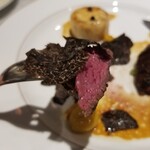 SUGALABO - 鹿児島 薩摩牛　青森 野辺地小かぶ　カボチャのニョッキ