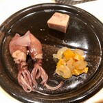 鮨 はしもと - 2020.5.  肴三種