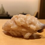 鮨 はしもと - 2020.5.  北寄貝