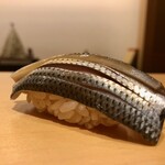 鮨 はしもと - 2020.5.  小鰭