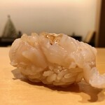 鮨 はしもと - 2020.5.  海松貝