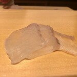 鮨 はしもと - 2020.5.  真子鰈