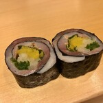 鮨 はしもと - 2020.5.  〆鯖巻き