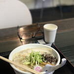 らー麺　Do・Ni・Bo - 煮干しお海老ワンタン830円