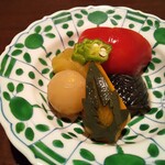 Koryouri Yuasa - 夏野菜の煮物