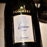 アピシウス - ポメリー キュヴェ・ルイーズ 2004