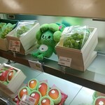 千疋屋総本店 - 売り場です