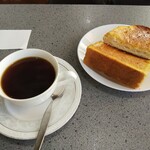 喫茶たか - コーヒー 350円 (20年06月)