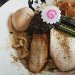 津軽煮干中華蕎麦 サムライブギー - じぇじぇ麺（アップ）