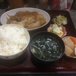 やままる - 肉豆腐定食