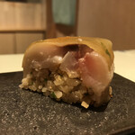 鮓 きずな - 淡路由良平鯵棒寿司