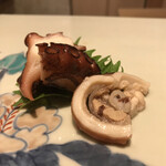 鮓 きずな - 明石 蛸 ぶつ切り