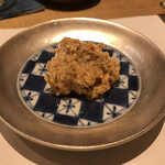 鮓 きずな - 余市あん肝 奈良漬けと