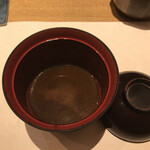 鮓 きずな - 赤出汁