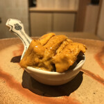 鮓 きずな - 青森 大間 きたむらさき雲丹